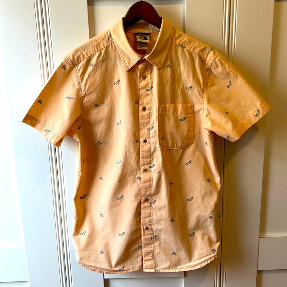 The North Face Short Sleeve Button Up